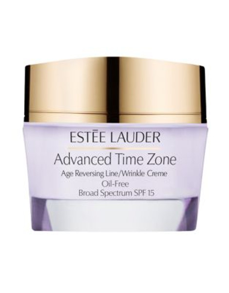 Estee Lauder Advanced Time Zone Age Reversing Line/Wrinkle Creme Oil-Free Broad Spectrum SPF 15 - 50 ML