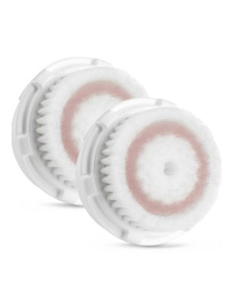 Clarisonic Twin Sonic Radiance Brush Head - WHITE