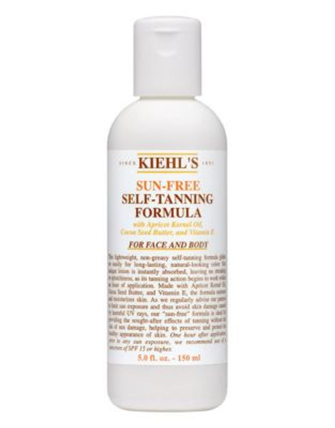 Kiehl'S Since 1851 Sun Free Self Tanning Formula - 150 ML