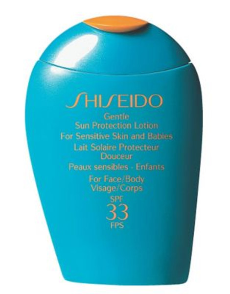 Shiseido Suncare Gentle Sun Protection Lotion Spf33