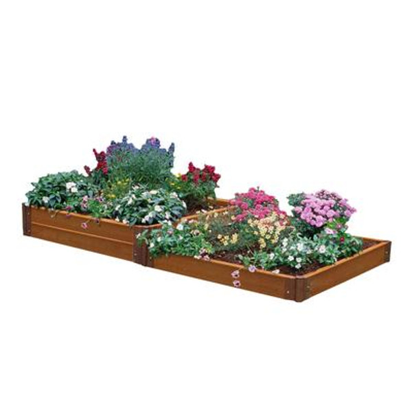 Two Stepper Raised Garden - 4 Feet x 8 Feet x 12 Inch