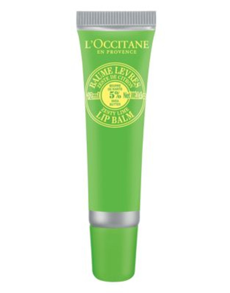 L Occitane Shea Lime Lip Balm - 15 ML