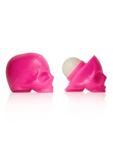 Rebels Refinery Capital Vices Collection Skull Passion Fruit Lip Balm - PINK