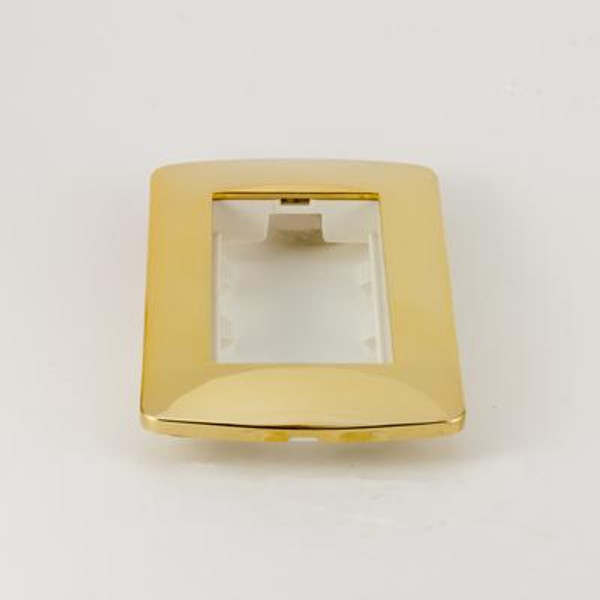 Modular Electrical Switch Plate Kit- Gold