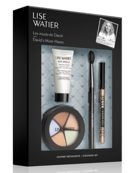 Lise Watier David Must-Have Discovery Set
