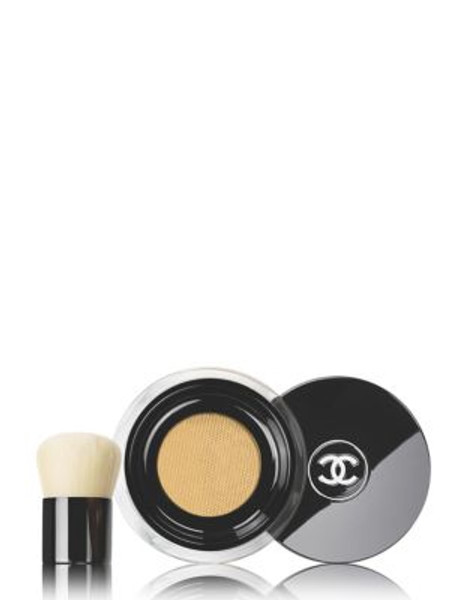 Chanel VITALUMIÈRE <br> Loose Powder Foundation With Mini Kabuki Brush - 40 BEIGE - 10 G