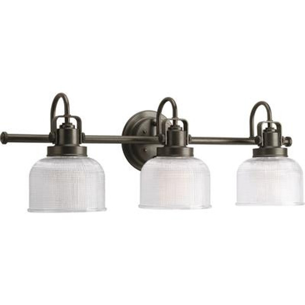 Archie Collection Venetian Bronze 3-light Vanity Fixture