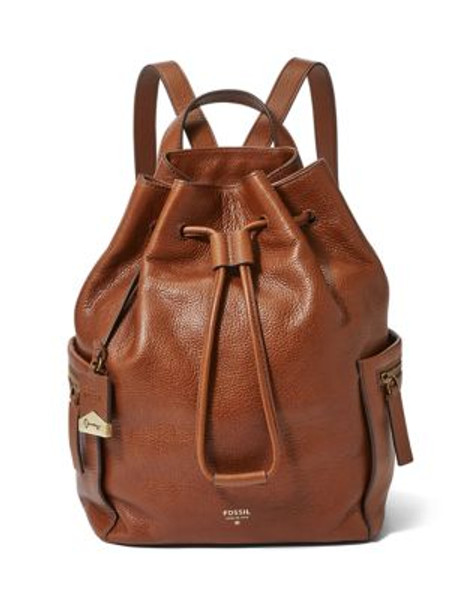 Fossil Vickery Backpack - BROWN