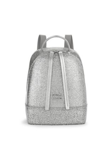 Furla Candy Mini Backpack - SILVER