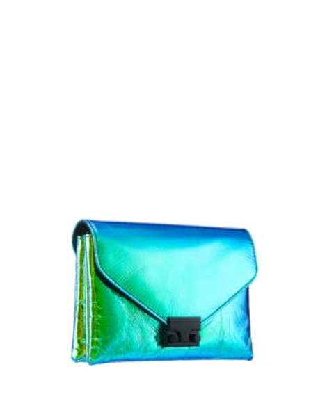 Loeffler Randall Jr. Signature Lock Clutch - ACID