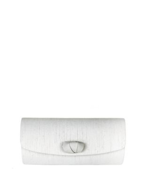 Jacques Vert Soft Curl Clutch - GREY