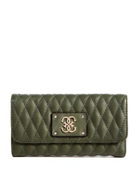 Guess Aliza Multi Clutch - GREEN