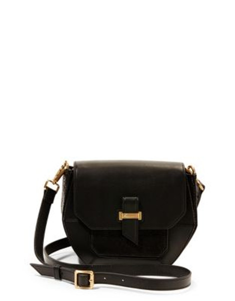 B Brian Atwood Eliza Crossbody Bag - BLACK