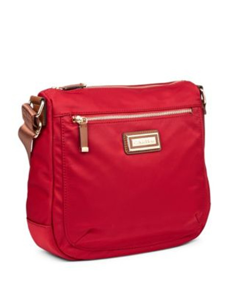 Calvin Klein Nylon Messenger Bag - RED