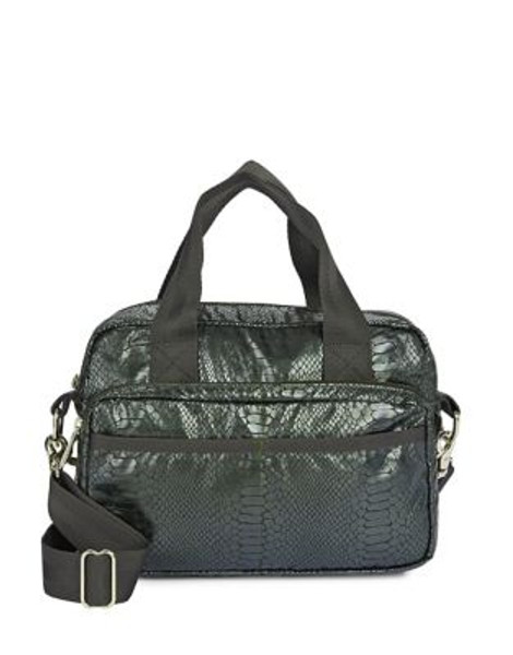 Lesportsac Medium Double Zip Crossbody Bag - GREEN