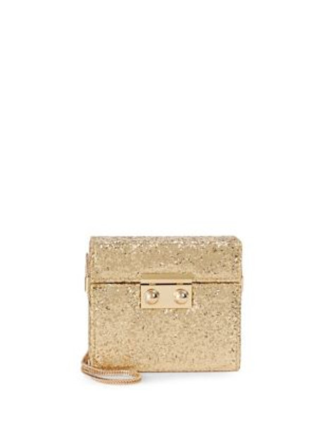 Steve Madden Chained Boxy Crossbody Bag - GOLD