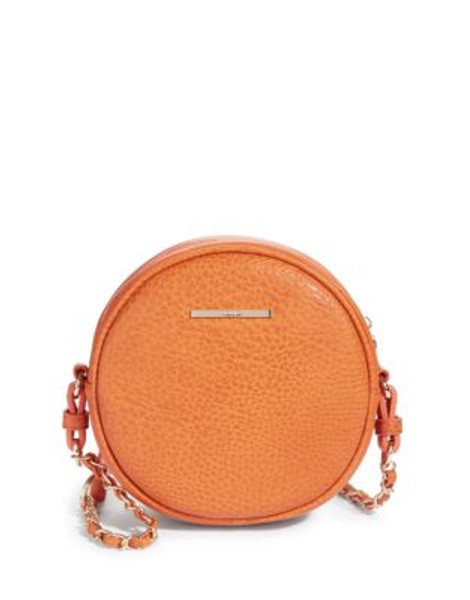 Kensie Weekend Warrior Crossbody Bag - ORANGE CRUSH