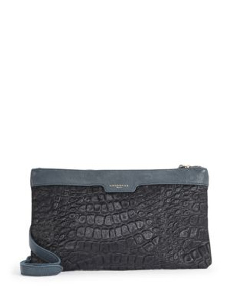 Liebeskind Carol Leather Crossbody Bag - DARK BLUE