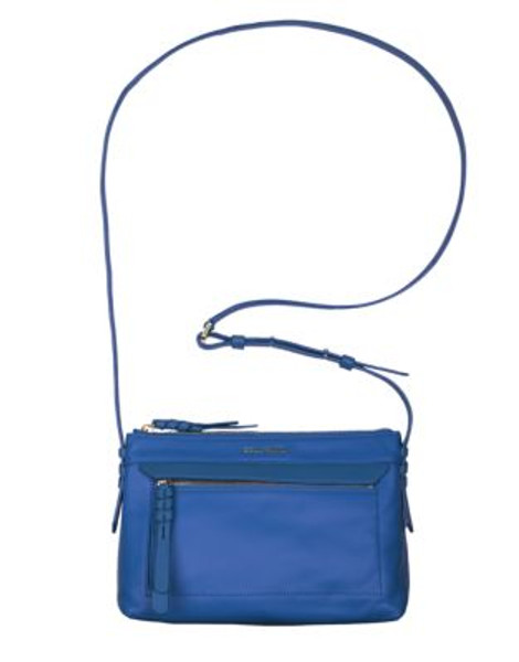 Cole Haan Felicity Top Zip Crossbody - BLUE