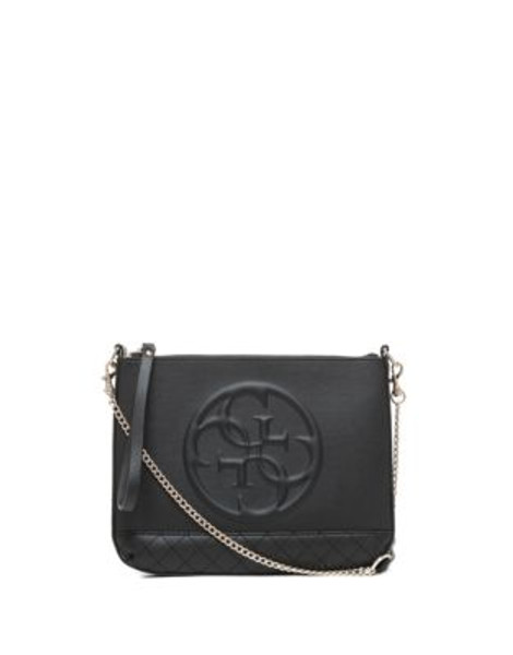 Guess Korry Petite Crossbody Clutch - BLACK