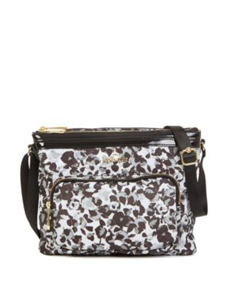 Kipling April Crossbody - BROWN MULTI