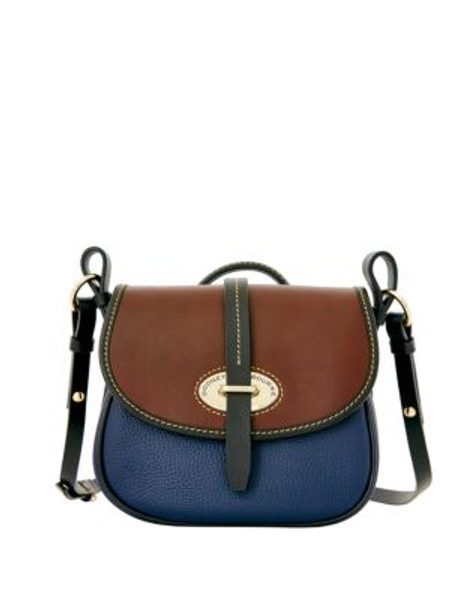 Dooney & Bourke Christina Saddle Bag - MIDNIGHT