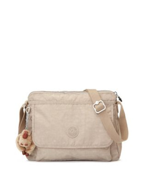 Kipling Aisling Crossbody Bag - CHESTNUT