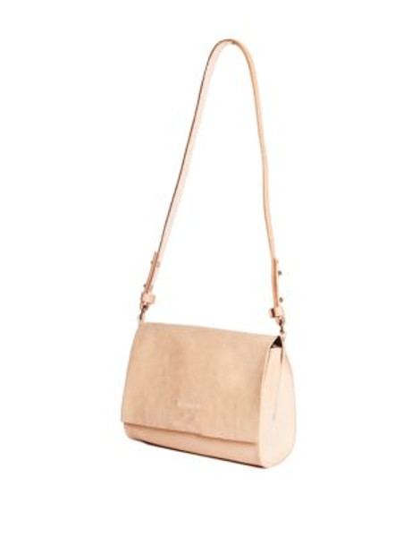 Held In Common Box Purse - NATURAL