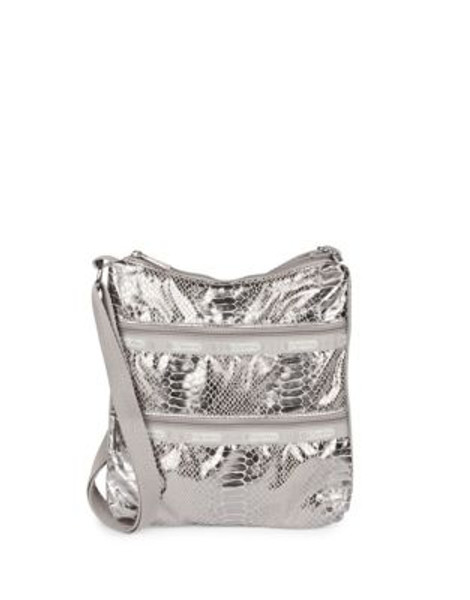 Lesportsac Kylie Crossbody Bag - SILVER