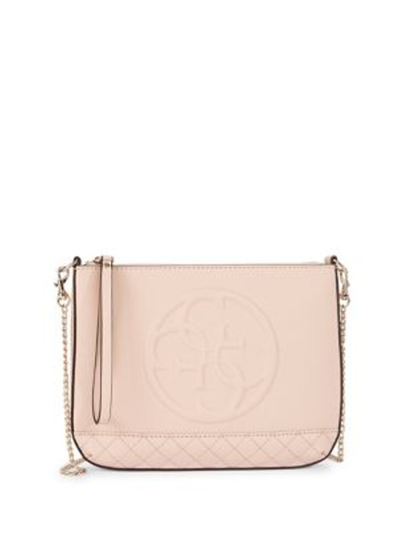 Guess Korry Petite Crossbody Clutch - CAMEO