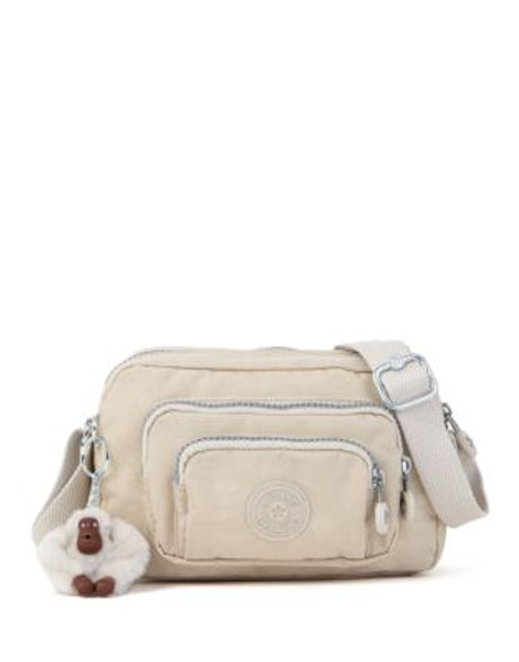 Kipling Laina Crossbody - BEIGE