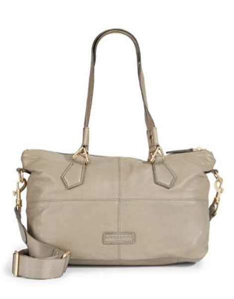 Liebeskind Elli Leather Satchel - FLINSTONE