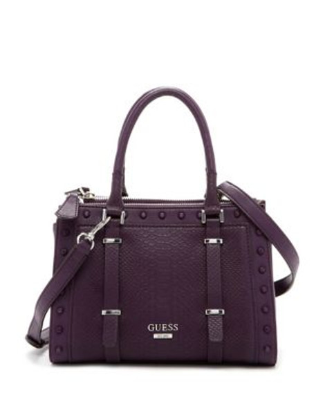 Guess Basel Small Status Bag - AUBERGINE