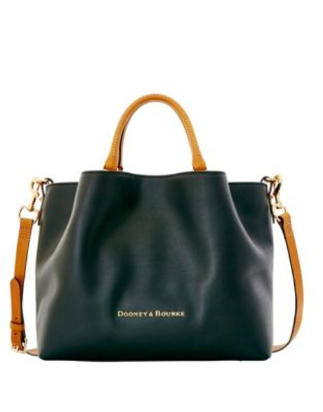 Dooney & Bourke City Barlow Leather Tote Bag - BLACK