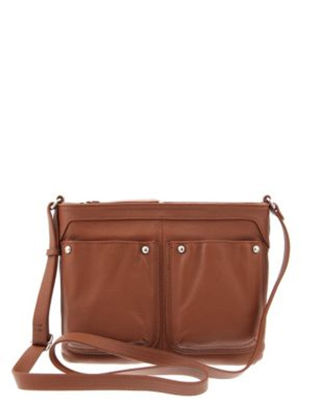 Franco Sarto Lisbon Leather Satchel - LUGGAGE