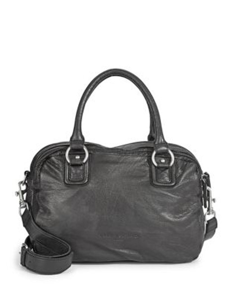 Liebeskind Odelia Leather Satchel - BLACK