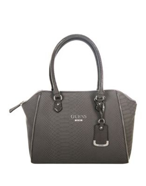 Guess Glistening Satchel - GREY