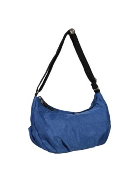 Derek Alexander Nylon Slouch Hobo Bag - BLUE