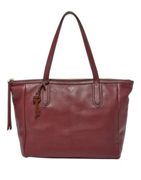 Fossil Sydney Shopper Bag - RED