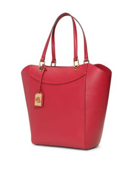 Lauren Ralph Lauren Lexington Tote - RED