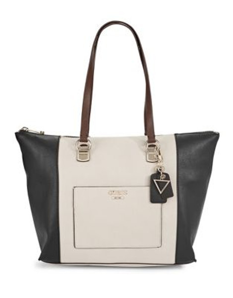 Guess Aquari Tote Bag - CEMENT MULTI