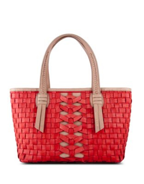 Cole Haan Hayden Tote - FIERY RED