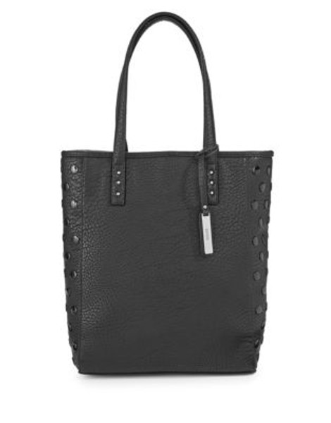 Kensie Arm Candy Studded Tote - BLACK