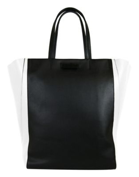 Zac Zac Posen Eartha Shopper - BLACK/WHITE