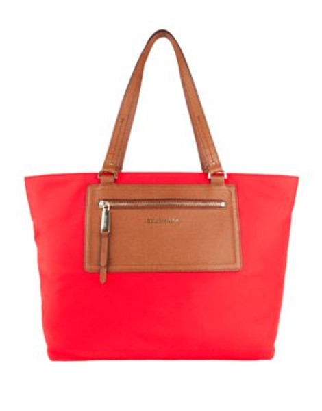 Cole Haan Acadia Tote - TANGO RED