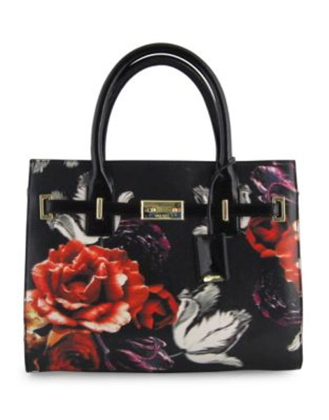 Nine West Internal Affairs Large Floral Tote - FLORAL