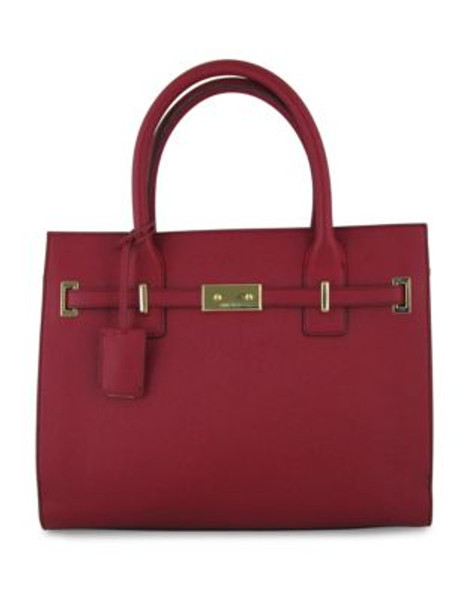 Nine West Internal Affairs Small Tote - RED