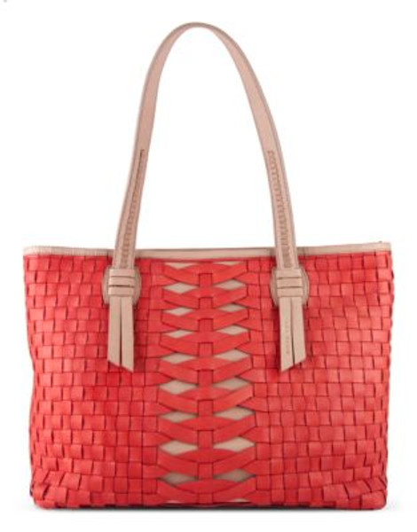 Cole Haan Hayden Large Tote - RED