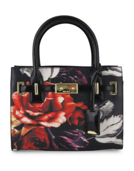 Nine West Internal Affairs Small Floral Tote - FLORAL