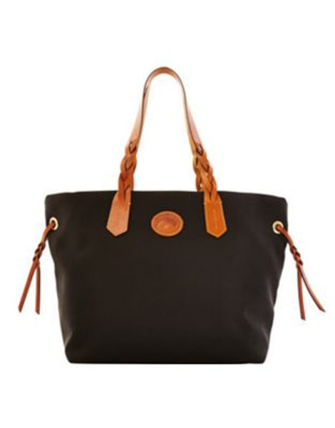 Dooney & Bourke Nylon Shopper - BLACK